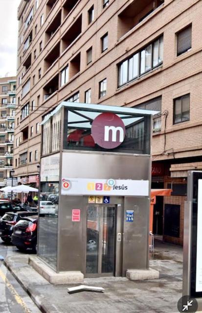 Calle Mora De Rubielos With Free Private Underground Parking Valencia Exterior foto
