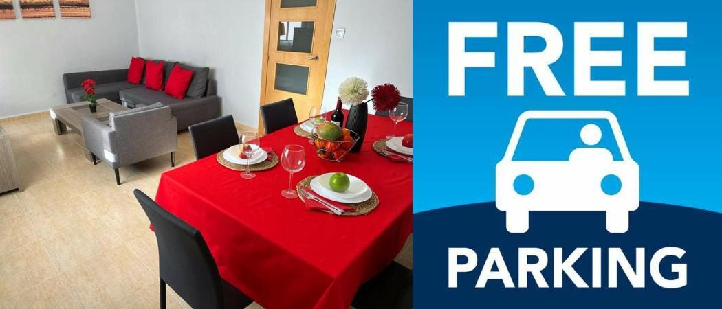 Calle Mora De Rubielos With Free Private Underground Parking Valencia Exterior foto